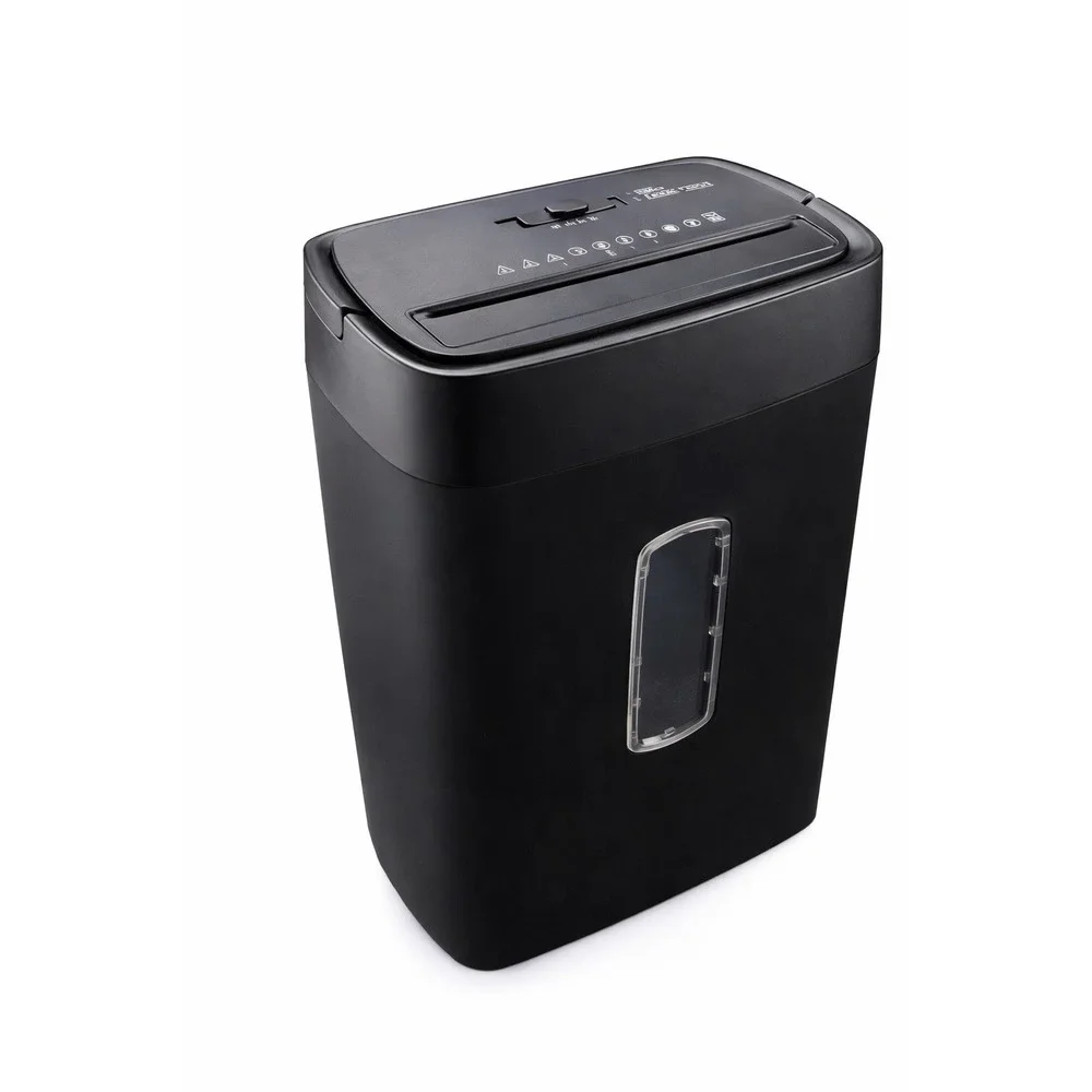 Cross Cut Paper and Credit Card Shredder, 12 Sheet Paper Shredder New In Box